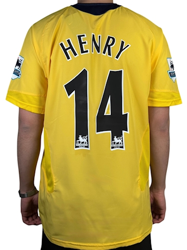 Picture of Arsenal 05/06 Away Henry Final