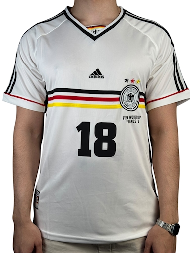 Picture of Germany 1998 Home Klinsmann