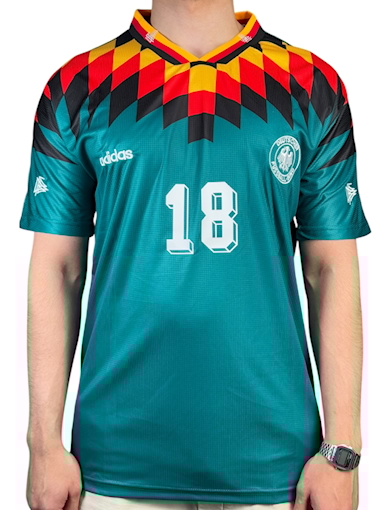 Picture of Germany 1994 Away Klinsmann