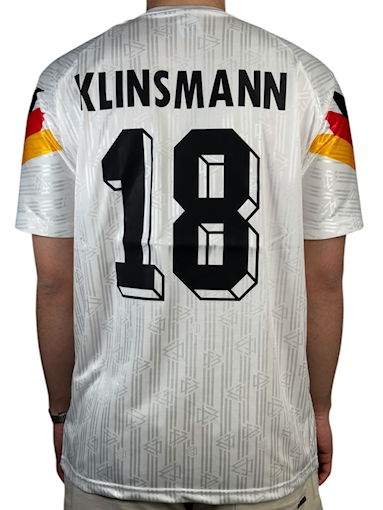 Picture of Germany 1990 Home Klinsmann