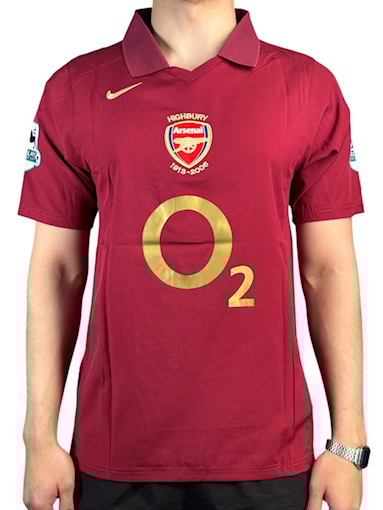 Picture of Arsenal 05/06 Home