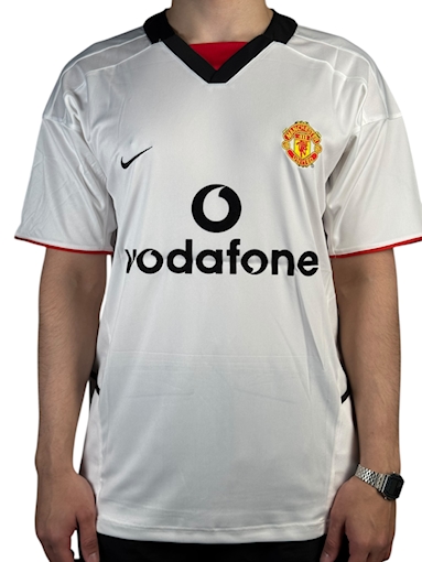 Picture of Manchester United 02/03 Away Beckham