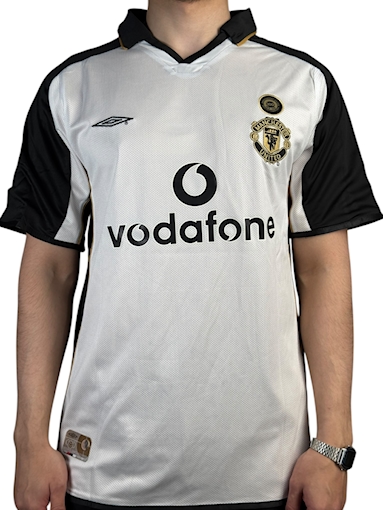 Picture of Manchester United 01/02 Away Beckham (Two-sided)