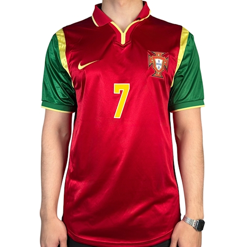 Picture of Portugal 1999 Home Figo