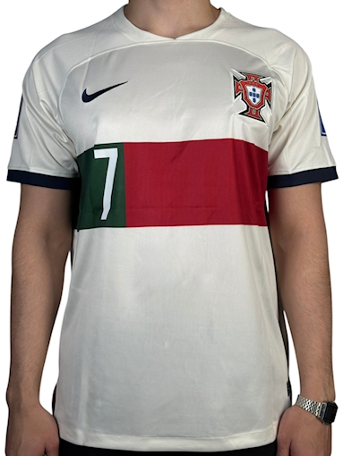 Picture of Portugal 2022 Away Ronaldo