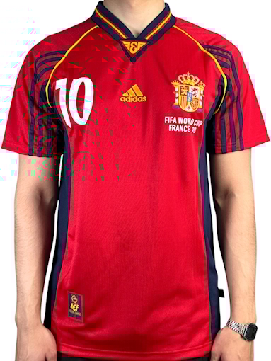 Picture of Spain 1998 Home Raul