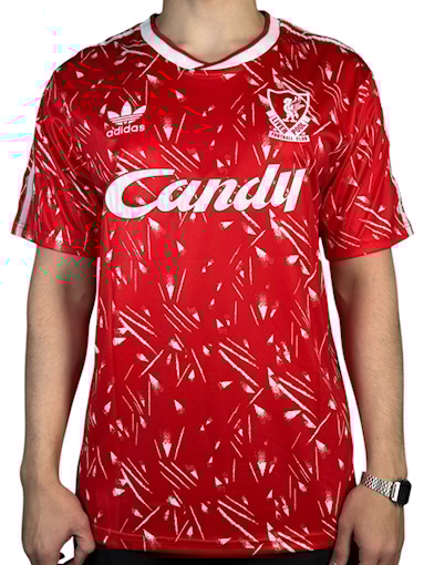 Picture of Liverpool 89/91 Home Dalglish