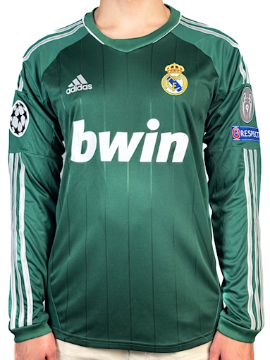 Picture of Real Madrid 12/13 Third Ronaldo Long-sleeve