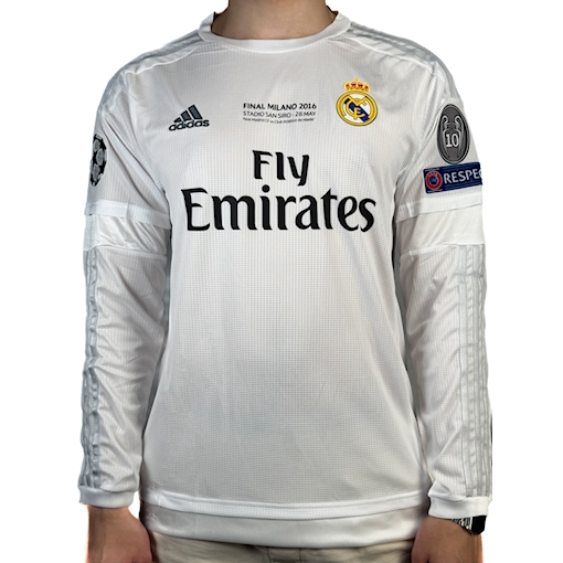 Picture of Real Madrid 15/16 Home Final Ramos Long Sleeve