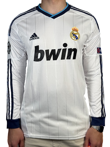 Picture of Real Madrid 12/13  Home Ronaldo Long - Sleeve