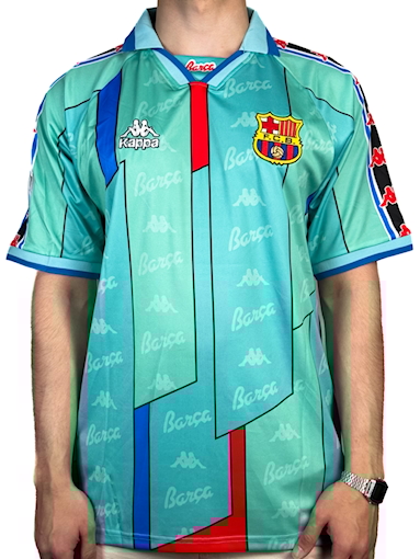 Picture of Barcelona 96/97 Away Ronaldo