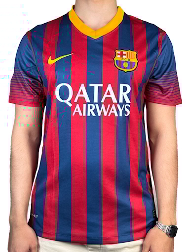Picture of Barcelona 13/14 Home Neymar JR