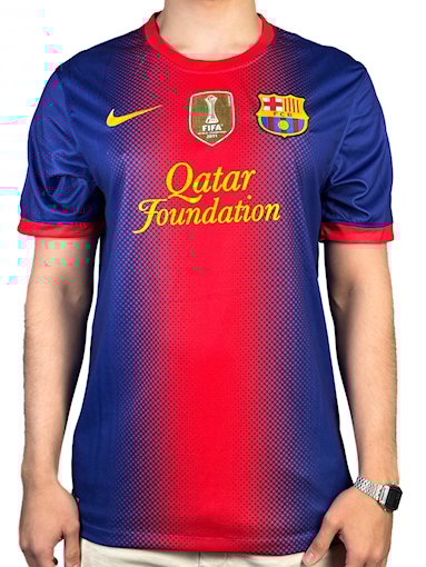 Picture of Barcelona 12/13 Home Messi