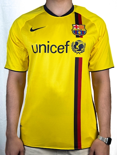 Picture of Barcelona 08/09 Away Messi