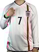 Picture of England 2002 Home Beckham Long-sleeve