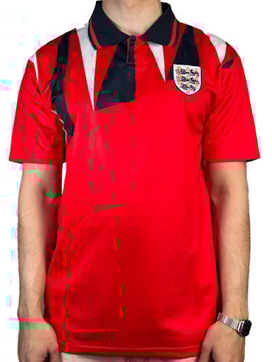 Picture of England 1990 Away