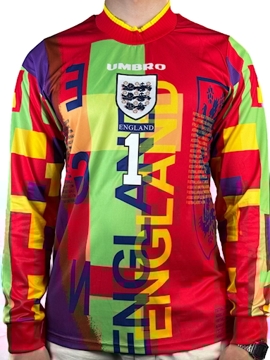 Picture of England 1996 Goalkeeper Seaman