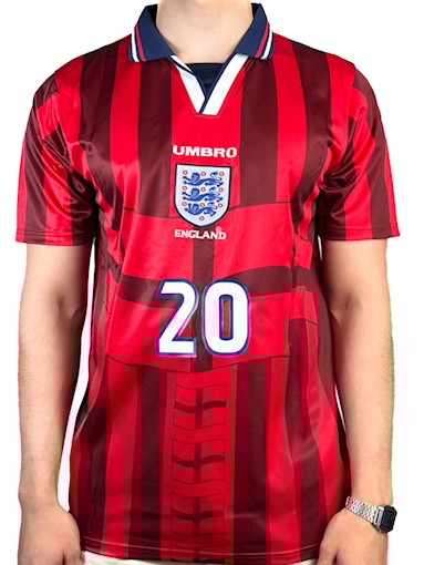 Picture of England 1998 Away Owen 