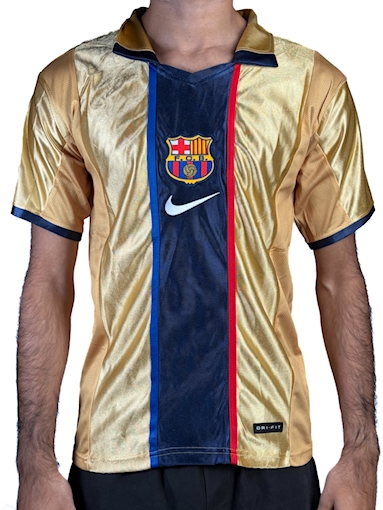 Picture of Barcelona 01/02 Away Riquelme