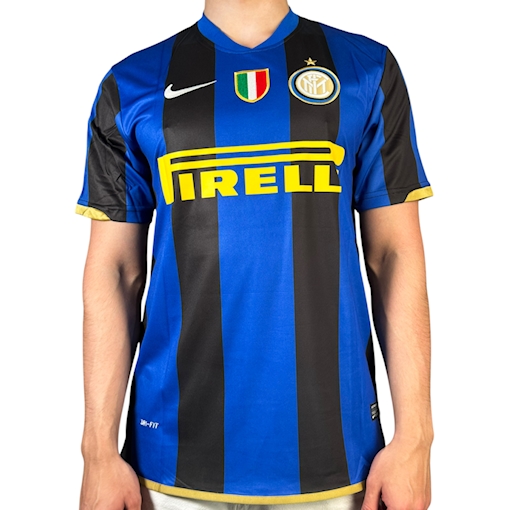 Picture of Inter Milan 08/09 Home Ibrahimovic 