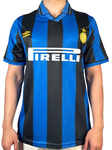 Picture of Inter Milan 95/96 Home R.Carlos
