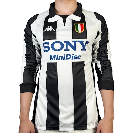 Picture of Juventus 97/98 Home Long - Sleeve