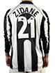 Picture of Juventus 97/98 Home Zidane Long - Sleeve
