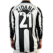 Picture of Juventus 97/98 Home Zidane Long - Sleeve