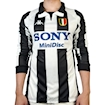Picture of Juventus 97/98 Home Zidane Long - Sleeve