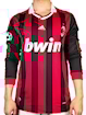 Picture of Ac Milan 09/10 Home Ronaldinho Long-sleeve
