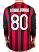 Picture of Ac Milan 09/10 Home Ronaldinho Long-sleeve