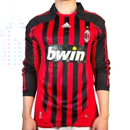 Picture of Ac Milan 07/08 Home Long - Sleeve 