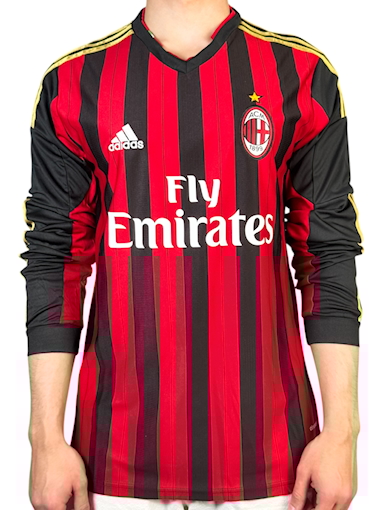Picture of Ac Milan 13/14 Home Long-sleeve