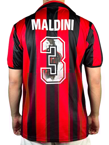 Picture of Ac Milan 88/89 Home Maldini Edition