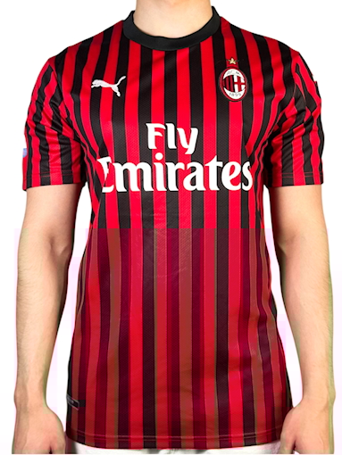 Picture of Ac Milan 19/20 Home Ibrahimovic