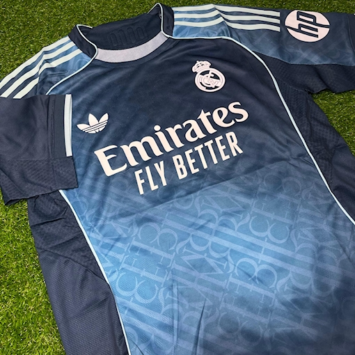 Picture of Real Madrid 25/26 Blue Edition Player Version 