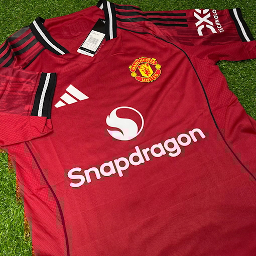 Picture of Manchester United 25/26 Home Player Version