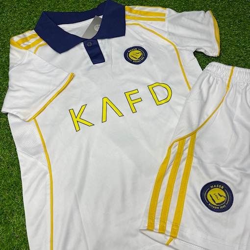 Picture of Al Nassr 25/26 Third Ronaldo Kids