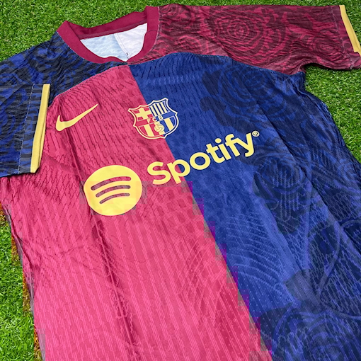صورة Barcelona 25/26 Catalan Split Edition Player Version
