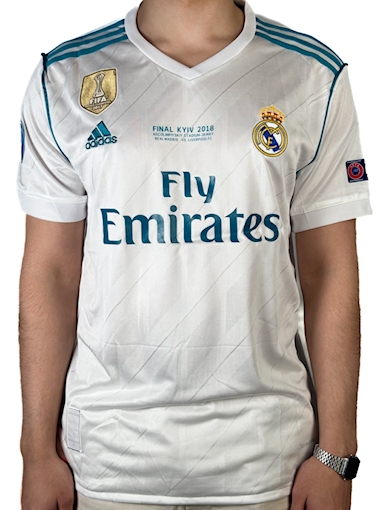 Picture of Real Madrid 17/18 Home Final Modrić Signature Edition