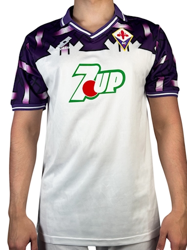 Picture of Fiorentina 92/93 Away Batistuta