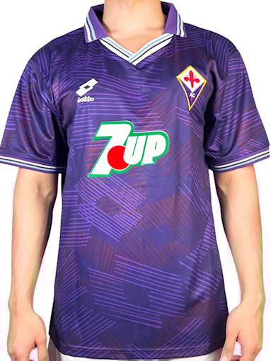 Picture of Fiorentina 99/00 Home Batistuta 