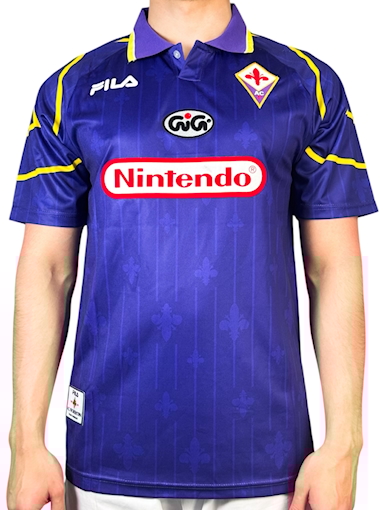 Picture of Fiorentina 99/00 Home Batistuta 