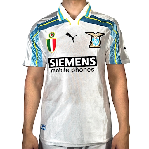 Picture of Lazio 00/01 Away Nesta