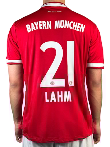 Picture of Bayern Munich 12/13 Home Final Lahm