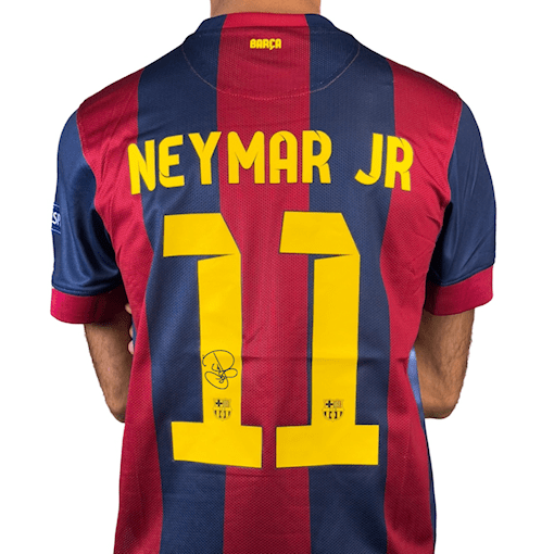 صورة Barcelona 14/15 Home Final Neymar JR Signature Edition