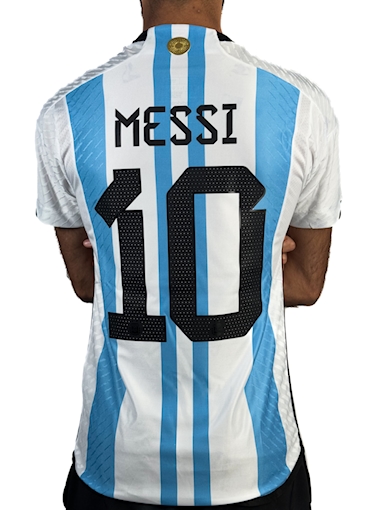 Picture of Argentina 2022 Home Messi Player Version