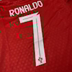 Picture of Portugal 25/26 Home Ronaldo Final
