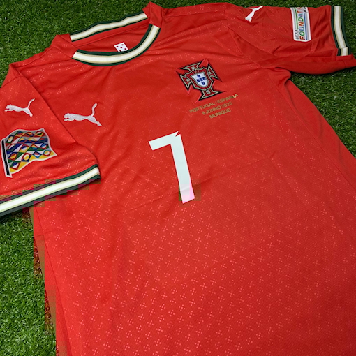 Picture of Portugal 25/26 Home Ronaldo Final