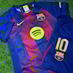 Picture of Barcelona 25/26 Home Kids Messi